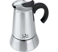 Jata - Cafetière italienne Odin CAX104 - Acier inoxydable - Poli miroir - 4 tasses