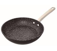 Jata Hogar Poêle avec revêtement en céramique antiadhésif, Aluminium forgé, Noir, 20 cm