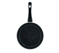 Jata Hogar Poêle en Aluminium forgé, Noir, 20 cm