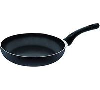 Jata Hogar Poêle Full Induction, revêtement Anti-adhérent Xylan Plus de Whitford Libre de PFOA, Aluminium, Noir, 24 cm