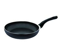 Jata Hogar Poêle Full Induction, revêtement Anti-adhérent Xylan Plus de Whitford Libre de PFOA, Aluminium, Noir, 22 cm