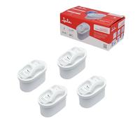 Jata Hogar RE123x4 Carafe Filtre d'Ion de Purification de l'eau Plastique Blanc 22,5 x 12,5 x 8,5 cm Pack de 4