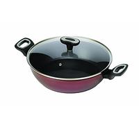 Jata Hogar TF924 Boîte à gâteaux en aluminium forgé TAAL, diamètre 24 cm, capacité 2,4 litres, convient pour induction.