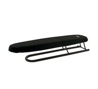 Jata Hogar TM200 Fer à Repasser Manches Pliable avec Surface de Repassage 50 x 10 cm avec Housse 100% Coton Facile à Ranger Fabrication européenne