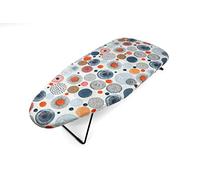 Jata HPLA5213 Planche à Repasser avec Surface 75 x 34 cm, Convient pour accrocher et occuper Peu d'espace, Housse en Coton, Multicolore