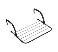 Jata HTEN2403 Étendoir à Linge Chauffant Pliable avec 3 mètres de Surface d'étendue, Dimensions 50 x 33 x 16 cm, en Acier Peint