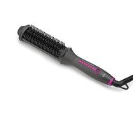 JATA JBCA1901 Brosse à lisser ionique avec revêtement céramique 4 températures Chauffe ultra rapide Pages à deux hauteurs pour un lissage facile Verrouillage de sécurité