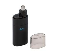 JATA JBCN1375 Tondeuse nez et oreilles rechargeable pour homme IPX4 2 vitesses Lames en acier inoxydable Batterie lithium