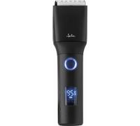 JATA JBCP3700 Tondeuse à cheveux pour hommes avec 1 guide de coupe et 7 positions (3 à 21mm) Lames en acier inoxydable et céramique Batterie et cordon