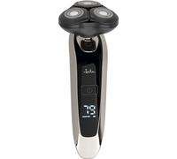 JATA JBMA1400 Rasoir électrique pour hommes pour utilisation humide et sèche Précision maximale Rotation à 360° - Accessoires inclus