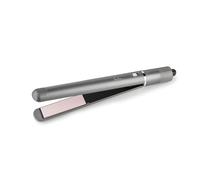 JATA JBSE2101 Lisseur à cheveux en céramique + brosse pour le visage en cadeau. Avec 5 niveaux de température. Plaques : 90 x 25 mm. Jusqu'à 200ºC