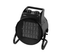 JATA JCTC3230 Chauffage céramique basse consommation avec 2 puissances de chaleur (1500-3000 W) et ventilateur, très rapide, haute performance, sécurité maximale