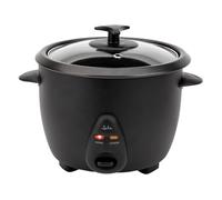 JATA JEAR2528 Cuiseur à riz électrique, capacité 2,8 litres. 1000 W. Fonctions : cuisson et maintien de la chaleur. Réservoir amovible et antiadhésif. Arrêt automatique. Comprend carafe et spatule