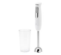JATA JEBT1818 Mixeur plongeant 700 W. Vitesse réglable. Fonction Turbo cpm 14 500 tr/min. Double lame en acier inoxydable. Verre de 600 ml.