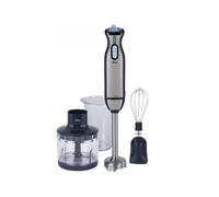 JATA JEBT5026 Mélangeur par immersion 1000 W Noir, Acier inoxydable