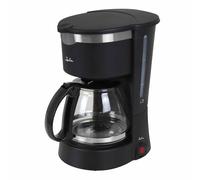 JATA JECA1287 Cafetière goutte à goutte 2 à 8 tasses. 600 W. Filtre permanent. Cruche en verre avec couvercle. Capacité du réservoir : 650 ml. Cuillère de dosage incluse