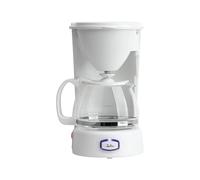 Jata JECA1752 Cafetière goutte à goutte 2 à 8 tasses, carafe en verre 750 ml avec couvercle, système anti-goutte, filtre permanent, arrêt automatique, économie d'énergie, puissance 650 W