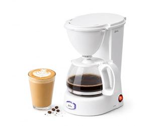 JATA JECA1752 Cafetière goutte à goutte 2 à 8 tasses, carafe en verre 750 ml avec couvercle, système anti-goutte, filtre permanent, arrêt automatique, économie d'énergie, puissance 650 W