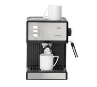 JATA JECA2525 Cafetière express 20 bars 850 W | Bras avec double sortie et filtre pour 1 ou 2 cafés | Vaporisateur pour faire mousser le lait et faire des cappuccinos | Chauffe tasses | Réservoir