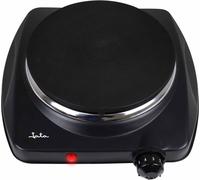 JATA JECE1233 Cuisinière électrique portable 1 flamme. 1400 W. Diamètre : 18,5 cm. Thermostat réglable. Rapide. Facile à nettoyer. Dimensions : 25 x 27,5 x 9 cm.
