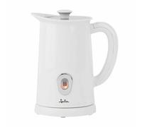 Jata Chauffe-lait JECL1820 240 ml maintien 65°C base rotative carafe sans fil arrêt automatique Blanc