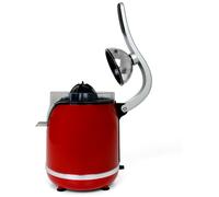 JATA JEEX1059 Centrifugeuse Presse-agrumes 160 W Rouge, Acier inoxydable