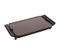 JATA JEGR0550 Planche à griller avec revêtement antiadhésif 3 couches sans PFOA. 46 x 28 cm. Résistance 'M' brevetée. Cuisson homogène sur toute la surface. Conçue et fabriquée en Espagne.