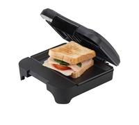 JATA JEGR1165 - Grill à rôtir double 750 W | Grille électrique compacte avec plaques antiadhésives 21 x 14 cm | Sans PFOA | Nettoyage facile et rangement vertical | Cuisine saine