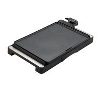 JATA JEGR1246 Plancha de cuisine 2000 W. Surface : 35,6 x 25,4 cm. Antiadhésive, sans PFOA. Très résistante aux rayures. Nettoyage facile. Bac récupérateur de graisses.