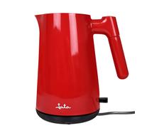 JATA JEHA1038 Bouilloire électrique 1 L très rapide. Poignée en plastique thermo-isolant. Sans BPA. Base 360º. Pichet sans fil pour une plus grande commodité. 1.200 W