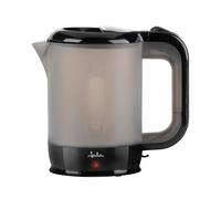 JATA JEHA1240 - Bouilloire électrique - Capacité 0,5 l - 9,00 W - Vitesse maximale - Sans BPA - Nettoyage facile - Couvercle rabattable - Viseur de niveau d'eau