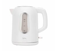JATA JEHA1809 - Bouilloire électrique - Capacité : 1,7 l - 2200 W - Vitesse maximale - Filtre anti-calcaire amovible - Base pivotante à 360° - Viseur de niveau d'eau - Sans BPA - Nettoyage facile