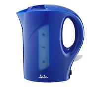 JATA JEHA5106 Bouilloire électrique 1 l, 900 W, ébullition rapide, arrêt automatique, protection sans eau, viseur de niveau, couvercle rabattable, acier inoxydable, sans BPA