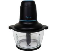 JATA JEPC1250 Hachoir électrique à 4 lames avec bol en verre de 1,5 litre. 2 vitesses. 400 W. Broie tous les types d'aliments, y compris la glace