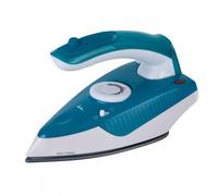 JATA JEPL2810 fer à repasser Fer à vapeur Semelle en céramique 1000 W Turquoise, Blanc