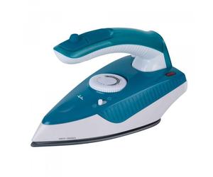 JATA JEPL2810 fer à repasser Fer à vapeur Semelle en céramique 1000 W Turquoise, Blanc