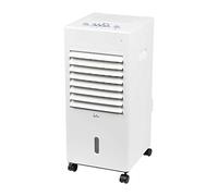 Jata JVAC2003 Climatisation Portable Purificateur et Humidificateur Refroidisseur d'air Évaporatif 3 vitesses 6L Accumulateurs pour glace Silencieux