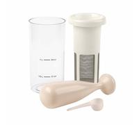 JATA MILKER JELV2300 Machine à Lait Légume Fait Maison Lait Avoine, Soja, Riz, Amandes Maximum Emulsion 1 Litre en 1 Minute.Avec 5 Recettes Non Inclus Mélangeur
