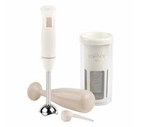 JATA MILKER JELV2350 Machine à faire du lait végétal fait maison, lait d'avoine, soja, riz, amandes, émulsion maximale, 1 litre en 1 minute. Avec 5 recettes.