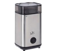 JATA ML133-6 Moulin à café ML133 avec corps en acier inoxydable. Couvercle avec système de verrouillage de sécurité. Cuve et lame en acier inoxydable. Affichage de la mouture. Bouton marche/arrêt