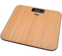 JATA MOD.498 Pèse-personne Rectangle Bois Pèse-personne électronique