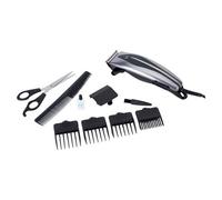 JATA MP423 Tondeuse de précision avec 4 guides de coupe. Lames en acier inoxydable haute résistance. Tête amovible pour un nettoyage facile. Accessoires inclus