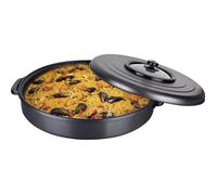 Jata PE550 Poêle à paella électrique PE550 Grande taille Noir