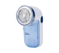 Jata Rase-peluches QP398N – lames en acier inoxydable, design compact et léger, blanc/bleu