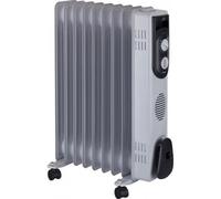 JATA R109 Intérieure Gris 2000 W Chauffage électrique à bain d'huile
