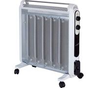 JATA RD227B appareil de chauffage Intérieure Noir, Blanc 2000 W