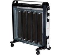 JATA RD227N appareil de chauffage Intérieure Noir 2000 W