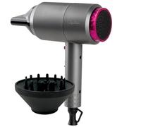 Jata Sèche-cheveux SC43B – Compact 2000 W, 2 vitesses, concentrateur extra-plat, bouton phase froide