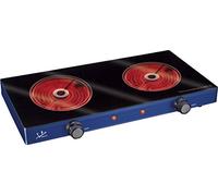Jata V142 - Cuisinière électrique vitrocéramique avec 2 plaques caloríficas