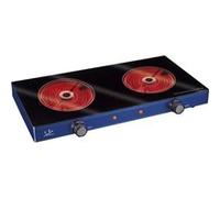 V142 - Cuisinière électrique vitrocéramique avec 2 plaques caloríficas